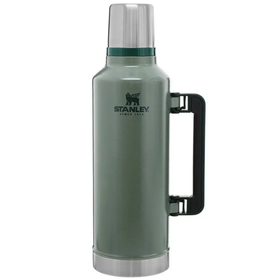 Stanley Classic Legendary Bottle - Efsane Stanley Yeşil 2.3L  - Termos