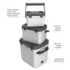Stanley Adventure Easy Carry Outdoor Cooler - Kamp Buzluğu - Polar White/Beyaz 6.6L 