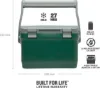 Stanley Adventure Easy Carry Outdoor Cooler - Yeşil Kamp Buzluğu 6.6L 