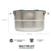 Stanley Adventure Full Kitchen Base Camp Cook Set - 21 Parça 3.5L 