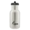 Laken Basic with Flow Cap Paslanmaz Çelik 0.5L Gri - Matara