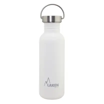 Laken Basic Paslanmaz Çelik 0.75L Beyaz - Matara