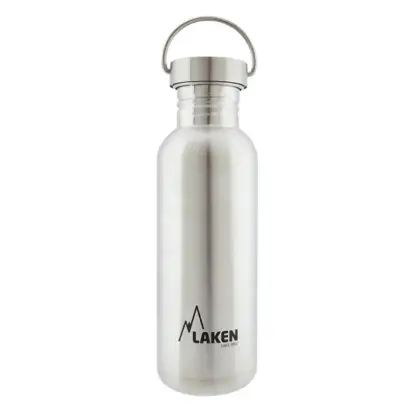 Laken Basic Paslanmaz Çelik 0.75L Gri - Matara