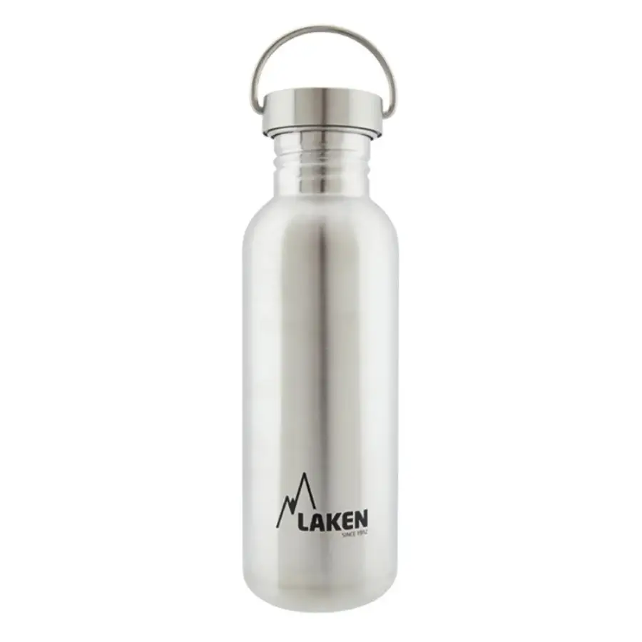 Laken Basic Paslanmaz Çelik 0.75L Gri - Matara