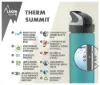 Laken Summit Çelik 0.35L No Planet - Termos