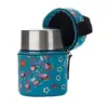Laken Neopren Kılıflı Çelik Yemek u 0.5L Çocuk (Dokus) 0.5L - Yemek Termosu