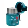 Laken Neopren Kılıflı Çelik Yemek u 0.5L Laken Neopren Kılıflı Çelik Yemek Termosu (Acaballito) 0.5L - Yemek Termosu