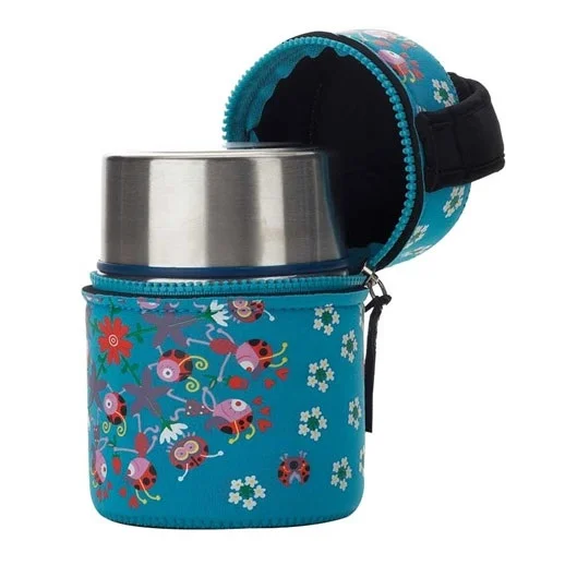 Laken Neopren Kılıflı Çelik Yemek Termosu (Boogie) 0.5L