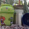 Laken Neopren Kılıflı Çelik Yemek u 0.5L Dinos - Yemek Termosu