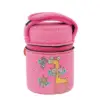 Laken Neopren Kılıflı Çelik Yemek u 0.5L Jirafa Pink - Yemek Termosu