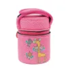 Laken Neopren Kılıflı Çelik Yemek u 0.5L Jirafa Pink - Yemek Termosu