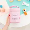 Laken Neopren Kılıflı Çelik Yemek u 0.5L Pink - Yemek Termosu