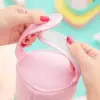 Laken Neopren Kılıflı Çelik Yemek u 0.5L Pink - Yemek Termosu