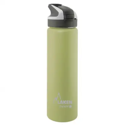 Laken Summit Çelik 0.75L Haki - Termos