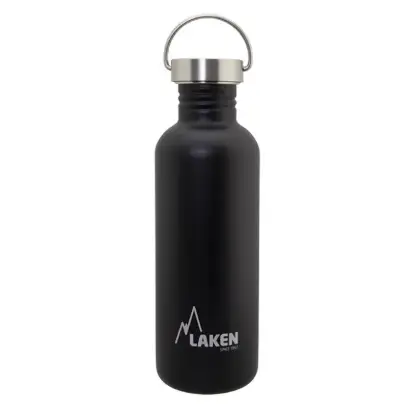 Laken Basic Paslanmaz Çelik 1L Siyah - Matara
