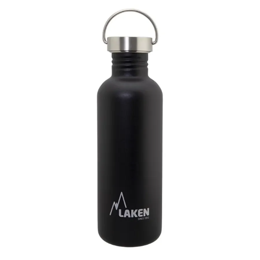 Laken Basic Paslanmaz Çelik 1L Siyah - Matara