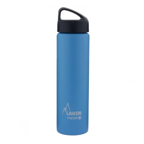 Laken Çelik Klasik Cyan Termos 0.75L