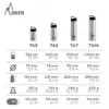 Laken Classic Thermo Çelik 0.75L Beyaz - Termos