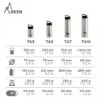 Laken Classic Thermo Çelik 1L Haki - Termos