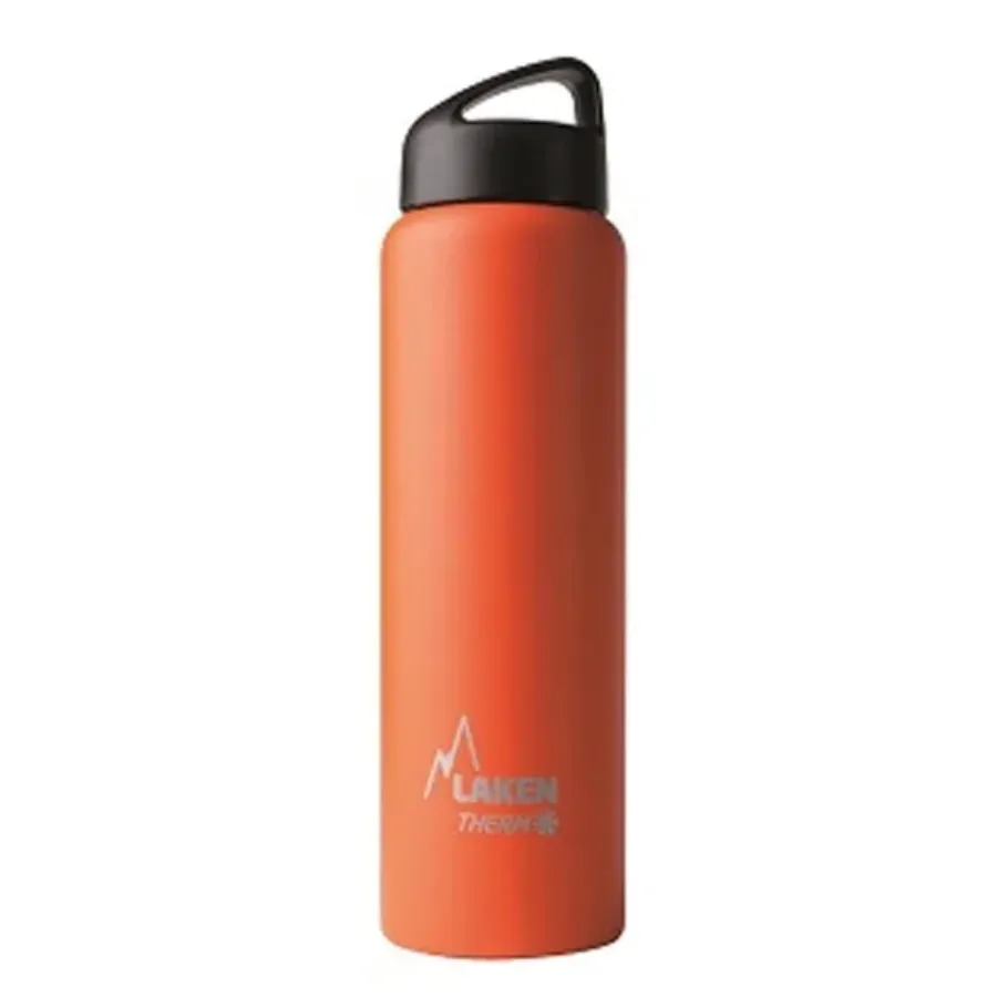 Laken Classic Thermo Çelik 1L Turuncu - Termos
