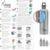 Laken Futura Thermo Çelik 0.5L Laken Çelik Futura Termos Matara 0.5L - Termos