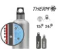 Laken Futura Thermo Çelik 0.75L Turuncu - Termos