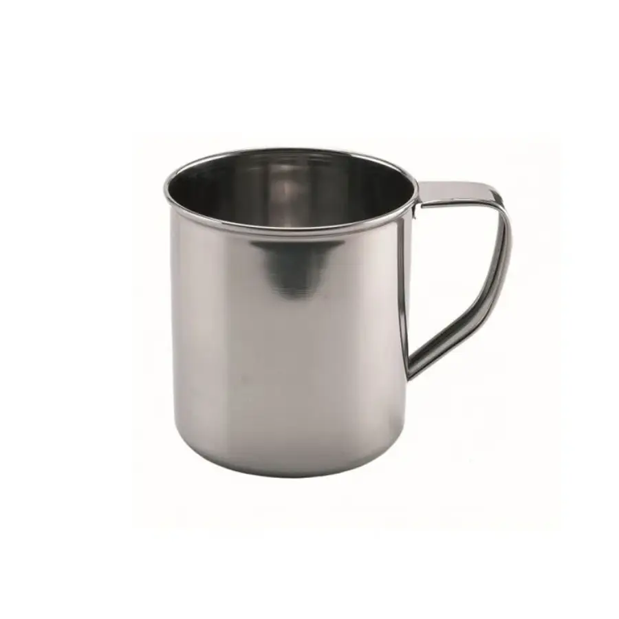 Laken Kulplu Çelik Kamp Bardağı 0.3L Laken Çelik Kulplu Bardak 0.3L