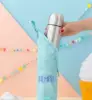 Laken Neopren Kılıflı Çelik Bebek u 0.5L Mavi (Stars) - Termos