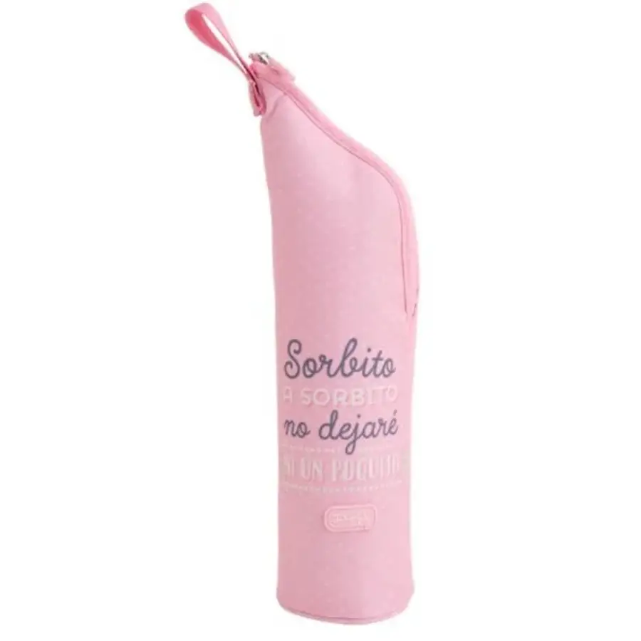 Laken Neopren Kılıflı Çelik Bebek u 0.5L Pembe - Termos