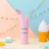 Laken Neopren Kılıflı Çelik Bebek u 0.5L Pembe - Termos