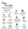 Laken Lakenjoy SS Thermo Bottle Çelik 0.5L Açık Mavi - Termos