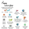 Laken Lakenjoy SS Thermo Bottle Çelik 0.5L Mavi - Termos