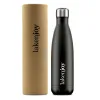 Laken Lakenjoy SS Thermo Bottle Çelik 0.5L Siyah - Termos