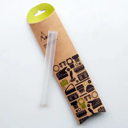 Laken Çelik LKTBTF10 Flow Kapak Şişe Pipeti(2 adet)  
