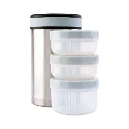 Laken Kılıflı Çelik Yemek u 1.5L  - Yemek Termosu