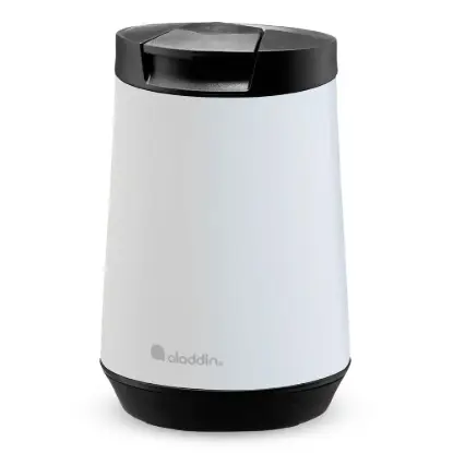 Aladdin Espresso Thermavac Çelik Mug 0.25L Beyaz - Termos Bardak