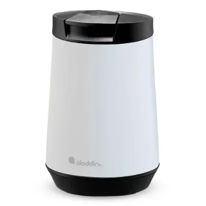 Aladdin Espresso Thermavac Çelik Mug 0.25L Beyaz - Termos Bardak