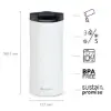 Aladdin Urban Thermavac Çelik Mug 0.35L Beyaz - Termos Bardak