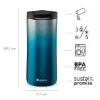 Aladdin Urban Thermavac Çelik Mug 0.35L Mavi - Termos Bardak