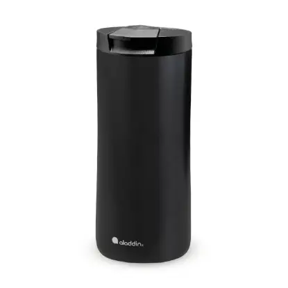 Aladdin Urban Thermavac Çelik Mug 0.35L Siyah - Termos Bardak