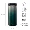 Aladdin Urban Thermavac Çelik Mug 0.35L Yeşil - Termos Bardak