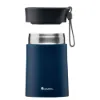 Aladdin Bistro Thermavac Food Jar - Çelik Yemek u 0.4L Lacivert - Yemek Termosu