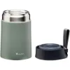 Aladdin Bistro Thermavac Food Jar - Çelik Yemek u 0.4L Yeşil - Yemek Termosu