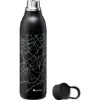 Aladdin CityLoop Thermavac eCycle Stainless Steel - Çelik Su u 0.6L Black City Print - Termos