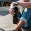 Aladdin CityLoop Thermavac eCycle Stainless Steel - Çelik Su u 0.6L Black City Print - Termos