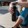 Aladdin CityLoop Thermavac eCycle Stainless Steel - Çelik Su u 0.6L Black City Print - Termos
