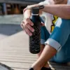 Aladdin CityLoop Thermavac eCycle Stainless Steel - Çelik Su u 0.6L Black City Print - Termos