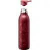 Aladdin CityLoop Thermavac eCycle Stainless Steel - Çelik Su u 0.6L Burgundy Magnolia Print - Termos