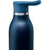 Aladdin CityLoop Thermavac eCycle Stainless Steel - Çelik Su u 0.6L Deep Navy - Termos