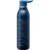 Aladdin CityLoop Thermavac eCycle Stainless Steel - Çelik Su u 0.6L Deep Navy Wave Print - Termos